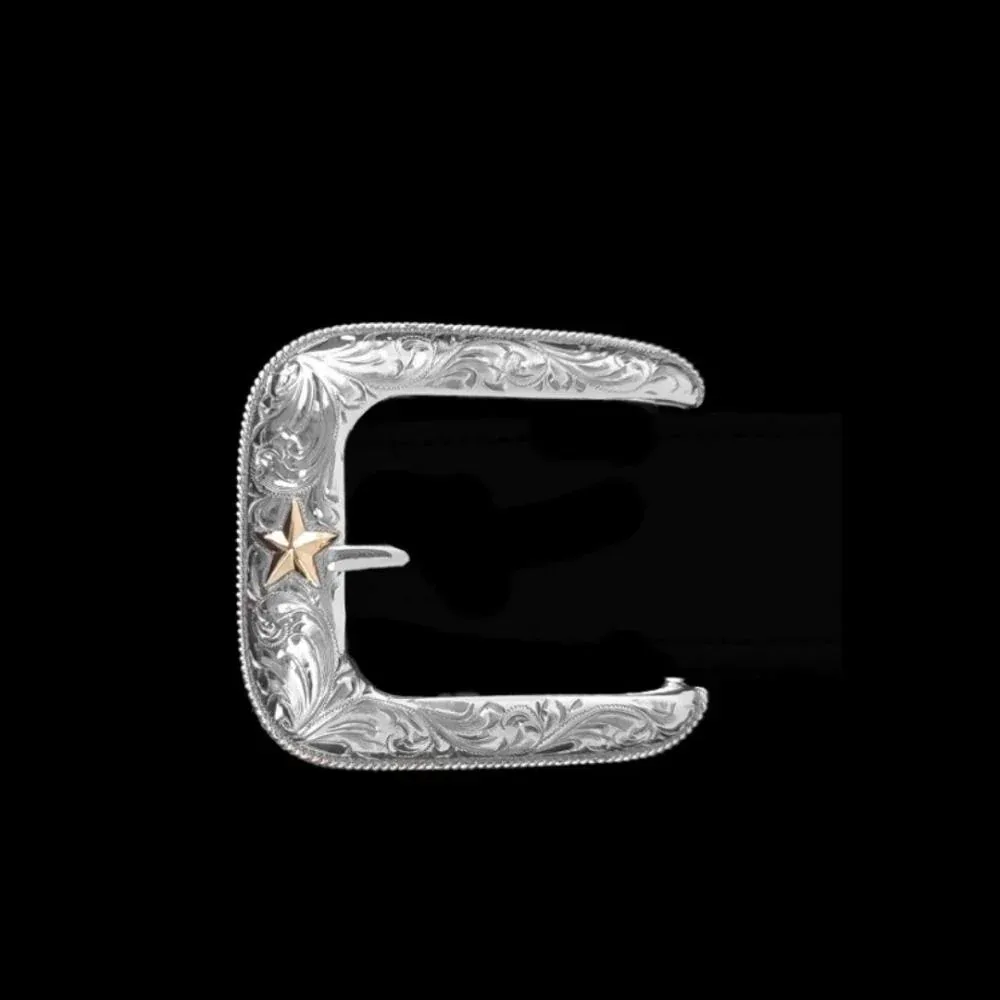 Vogt Silversmiths The Senator 1 1/2in. Buckle