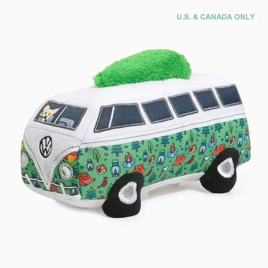 Volkswagen Camper Van Dog Toy by hu - Fun and Durable