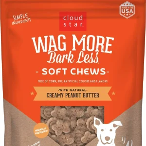 Wagmore Dog Soft and Chewy Peanut Butter 6 oz