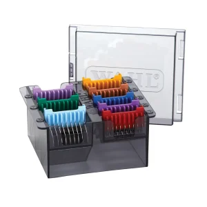 Wahl 8 pc 5 in 1 Stainless Steel Attachment Comb Set