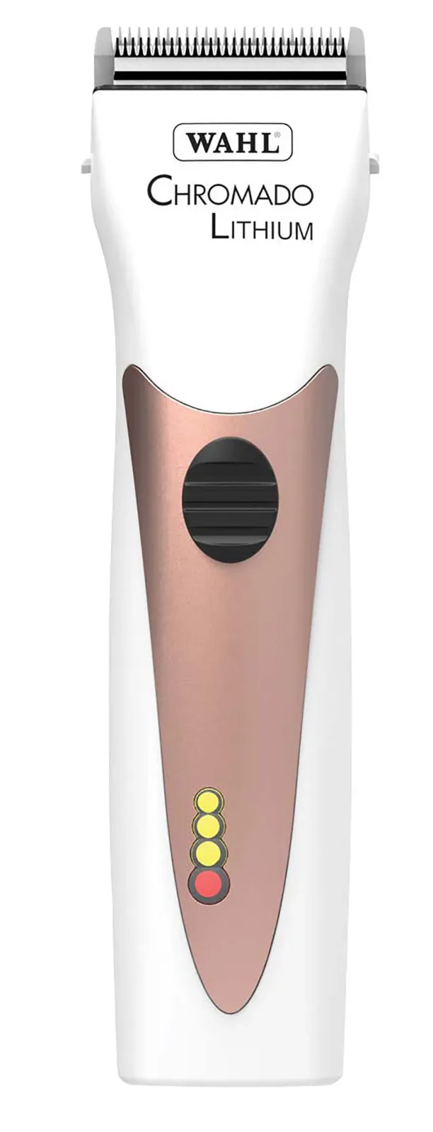 Wahl® Chromado™ LI+ Cordless Clipper - Rose Gold & White