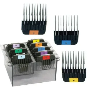 Wahl Original Stainless Steel Attachment Combs