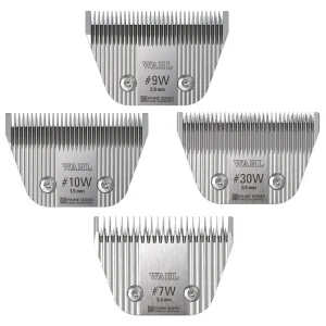 Wahl Prime Series Wide Clipper Blades