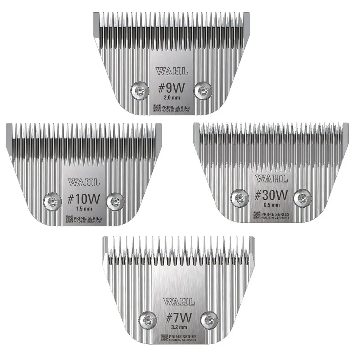 Wahl Prime Series Wide Clipper Blades