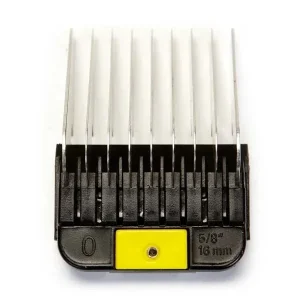 Wahl Stainless Steel Attachment Combs #0 5/8In