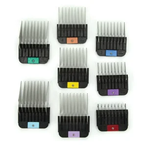 Wahl Stainless Steel Attachment Combs