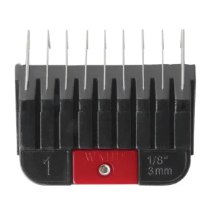 Wahl Stainless Steel Attachment Guide Comb #1, 1/8"