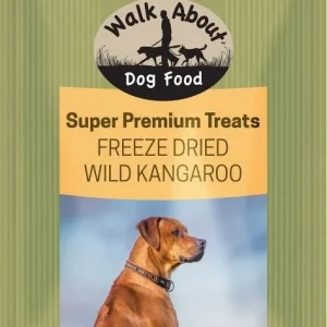 Walkabout Freeze Dried Dog Treats-Kangaroo 4oz