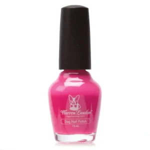 Warren London Dog Nail Polish Bottle Pink
