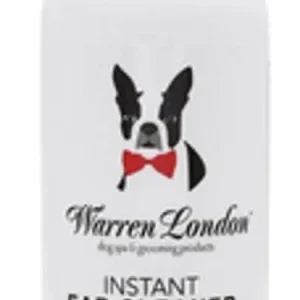Warren London Instant Ear Cleaner Pet Grooming Supply