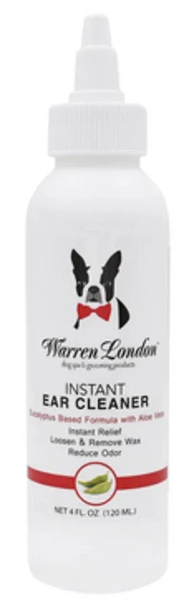 Warren London Instant Ear Cleaner Pet Grooming Supply