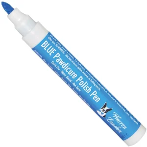 Warren London Pawdicur Polish Pen Blue