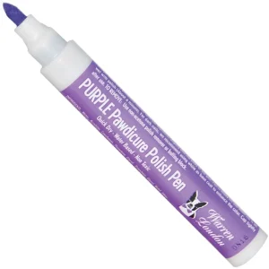 Warren London Pawdicur Polish Pen Purple