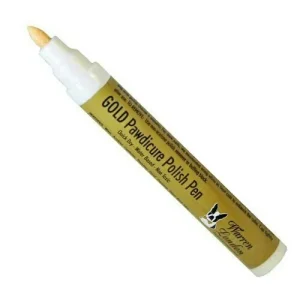 Warren London Pawdicure Polish Pens, Gold, 0.16 oz