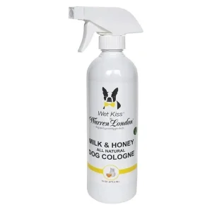 Warren London Wet Kiss Cologne Milk & Honey 16 oz
