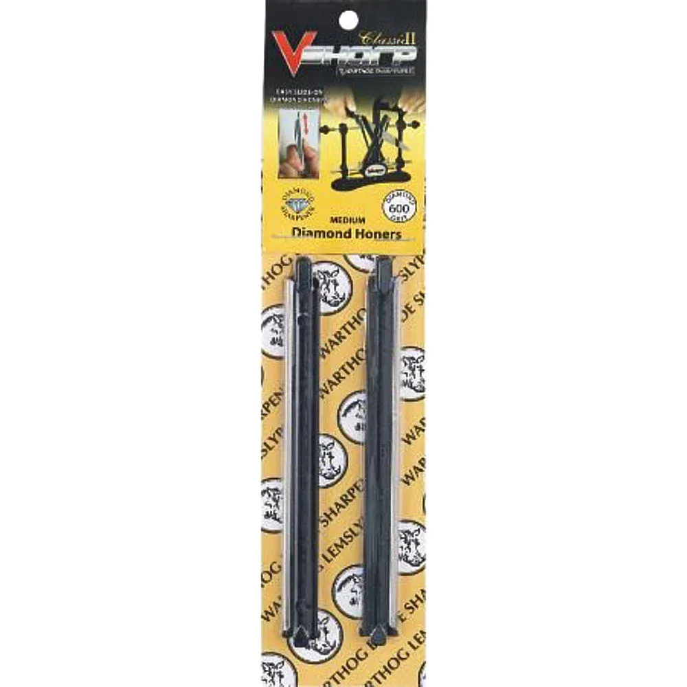 Warthog Sharpeners Diamond Hone Set 600/1000 Grit for C2 And A4