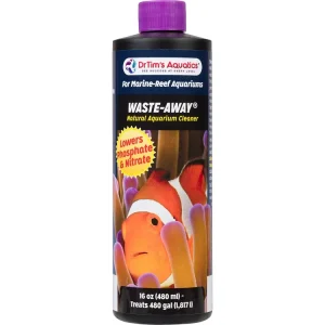 Waste-Away Natural Aquarium Cleaner for Reef Aquaria (16 oz) - Dr Tim's