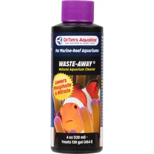 Waste-Away Natural Aquarium Cleaner for Reef Aquaria (4 oz) - Dr Tim's