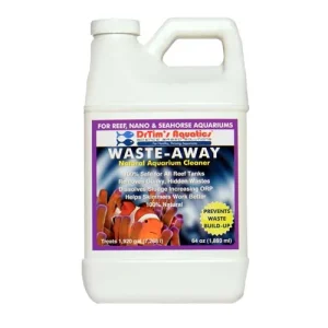 Waste-Away Natural Aquarium Cleaner for Reef Aquaria (64 oz) - Dr Tim's