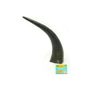 Water Buffalo Horn Chews for Aggressive Chewers - Long Lasting and All Natural