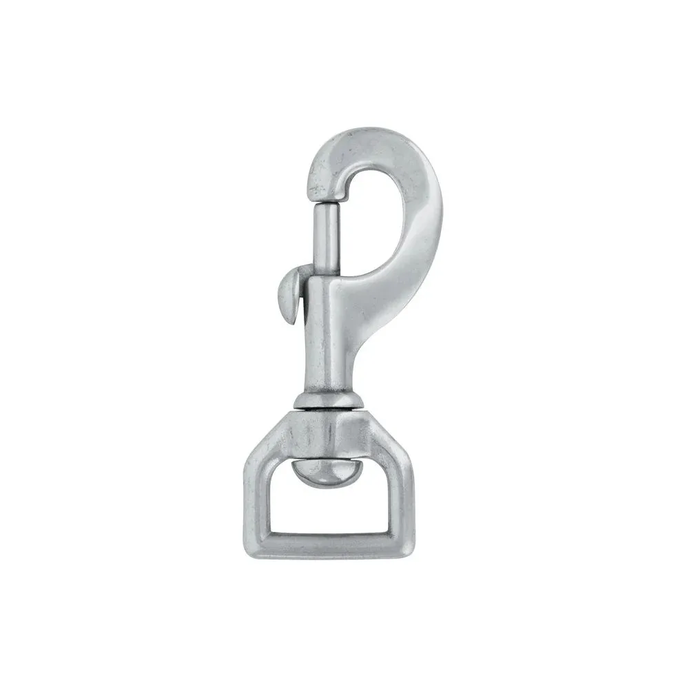 Weaver Leather 5/8in Stainless Steel Flat Swivel Snap