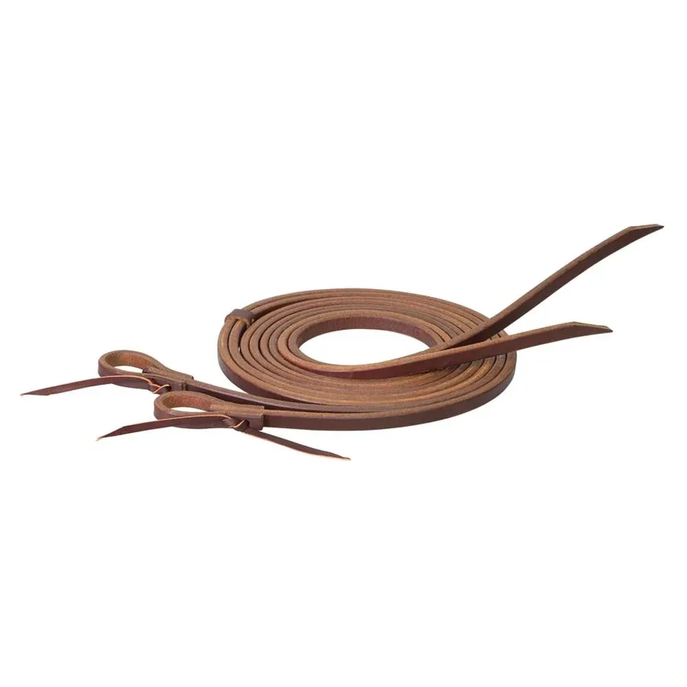 Weaver Leather 5/8in Working Tack Extra Heavy Harness 8ft Split Reins
