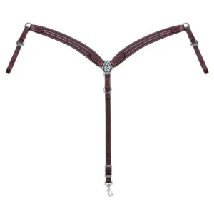 Weaver Leather Austin Contoured Breast Collar