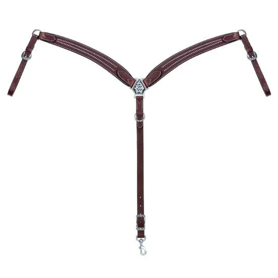 Weaver Leather Austin Contoured Breast Collar