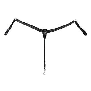 Weaver Leather Back In Black Breast Collar