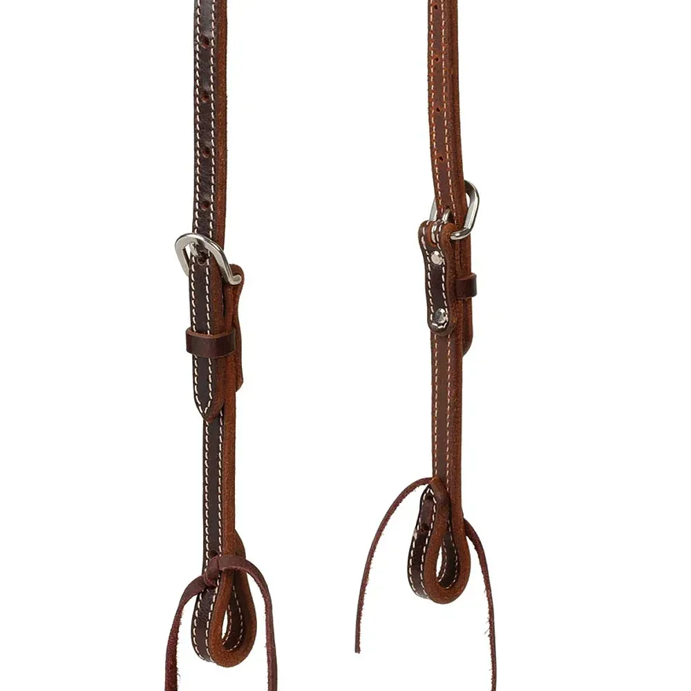 Weaver Leather Buffalo Single Ear Headstall - Image 2