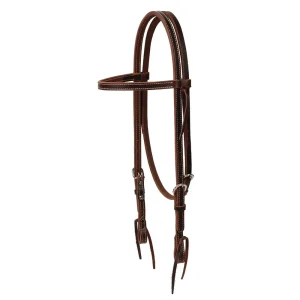 Weaver Leather Buffalo Straight Browband Headstall