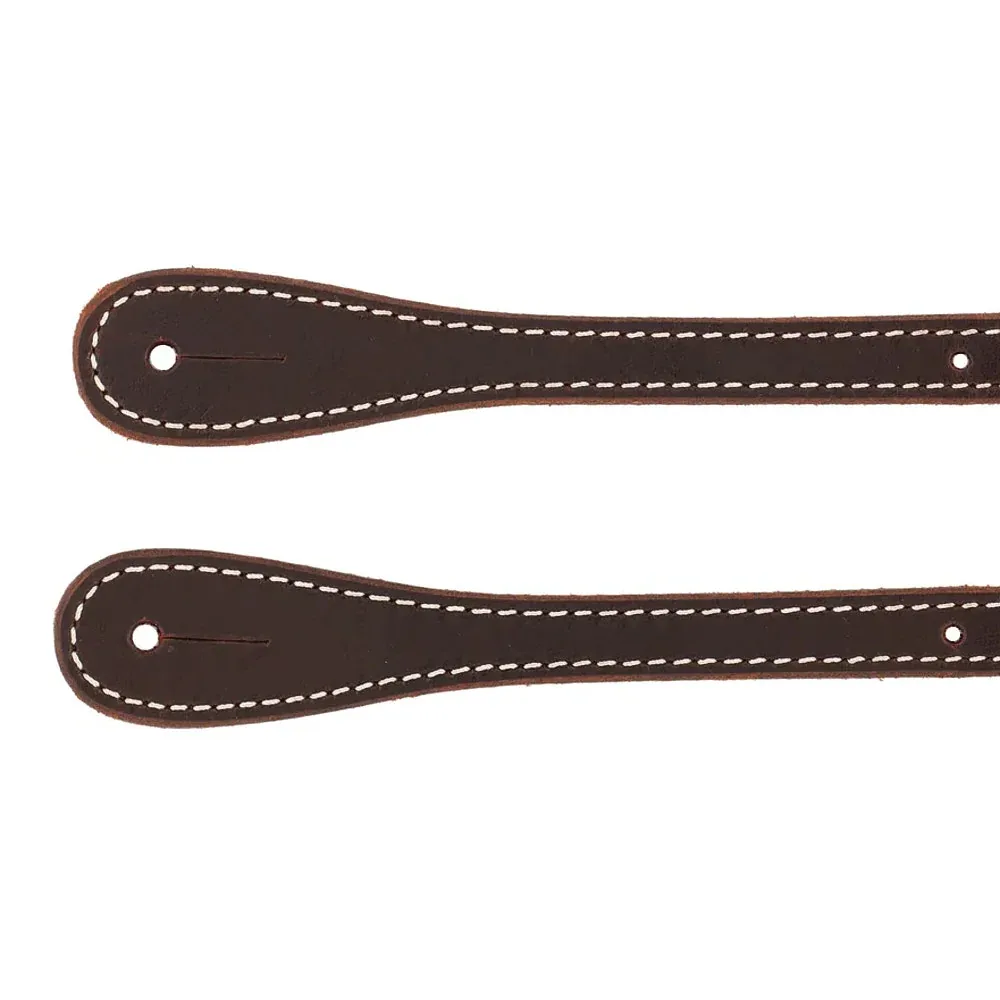 Weaver Leather Buffalo Thin Spur Straps - Image 2