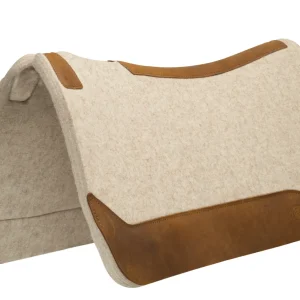 Weaver Leather® Contoured Wool Blend Felt Saddle Pad - 3/4"