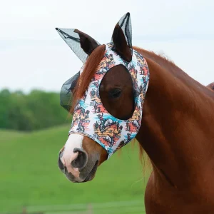 Weaver Leather Coolcore Cooling Bucking Bronc Fly Mask