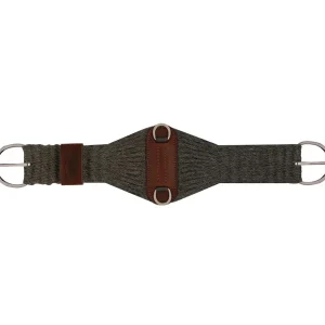 Weaver Leather Dark Grey Alpaca Roper Cinch