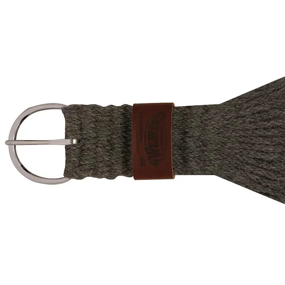 Weaver Leather Dark Grey Alpaca Roper Cinch - Image 2