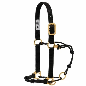 Weaver Leather Kalley Krickeberg Horseman's Halters with Slide Ring