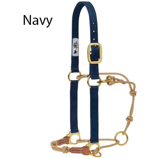 Weaver Leather Kalley Krickeberg Horseman's Halters with Slide Ring - Image 2