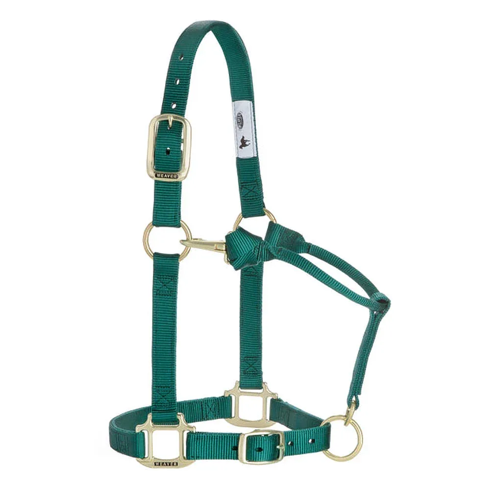 Weaver Leather Large Horse Adjustable Nylon Halter