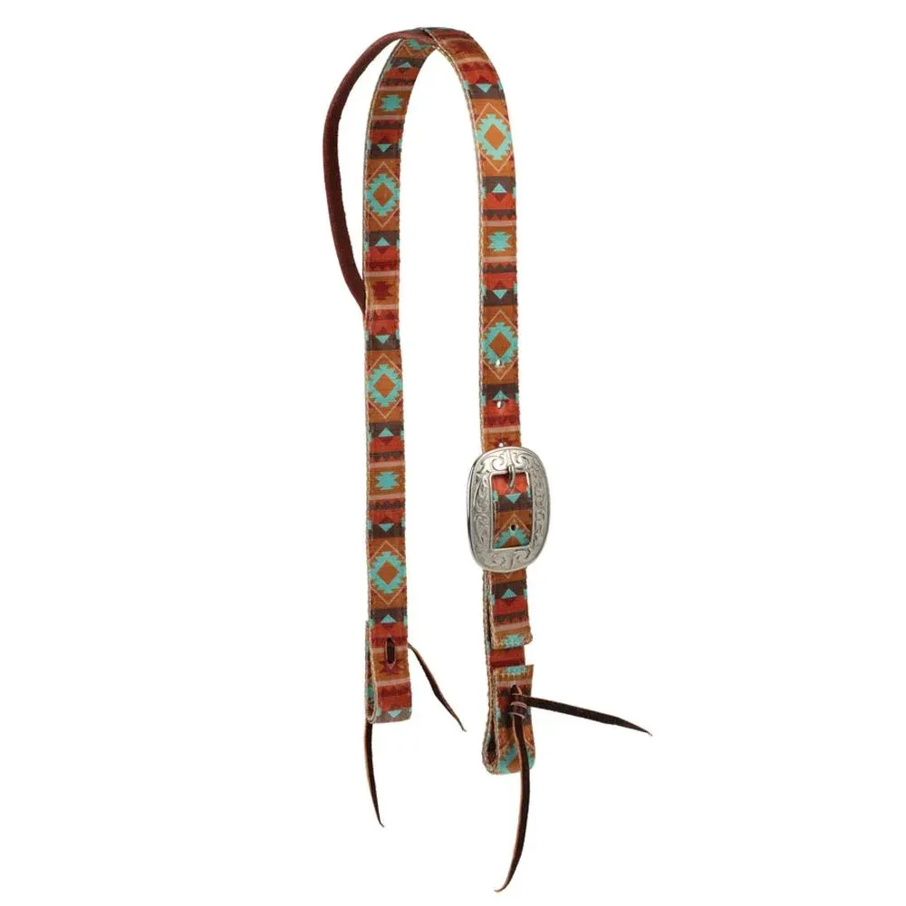 Weaver Leather Lost Creek Poly Split Ear Headstall