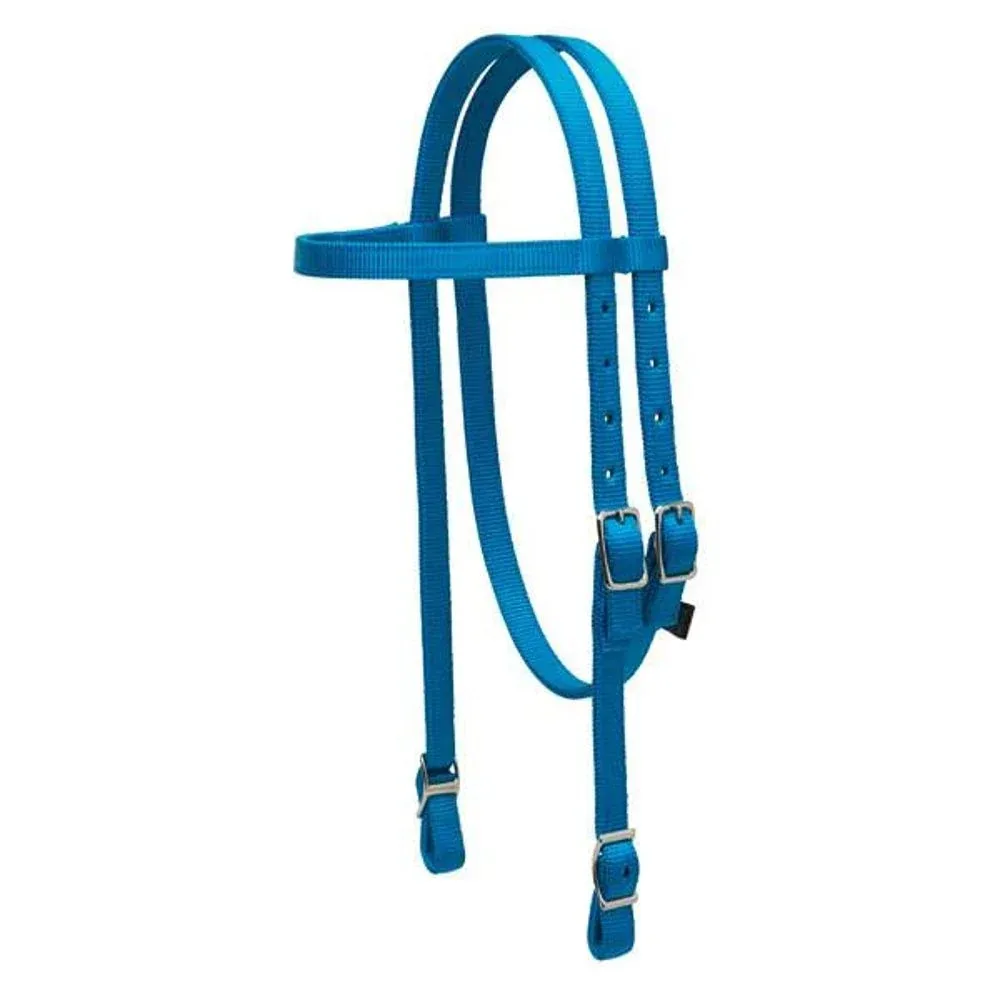 Weaver Leather Nylon Pony Browband Headstall