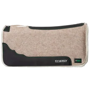 Weaver Leather Smarty Synergy 32`X32` Felt/Fleece Saddle Pad