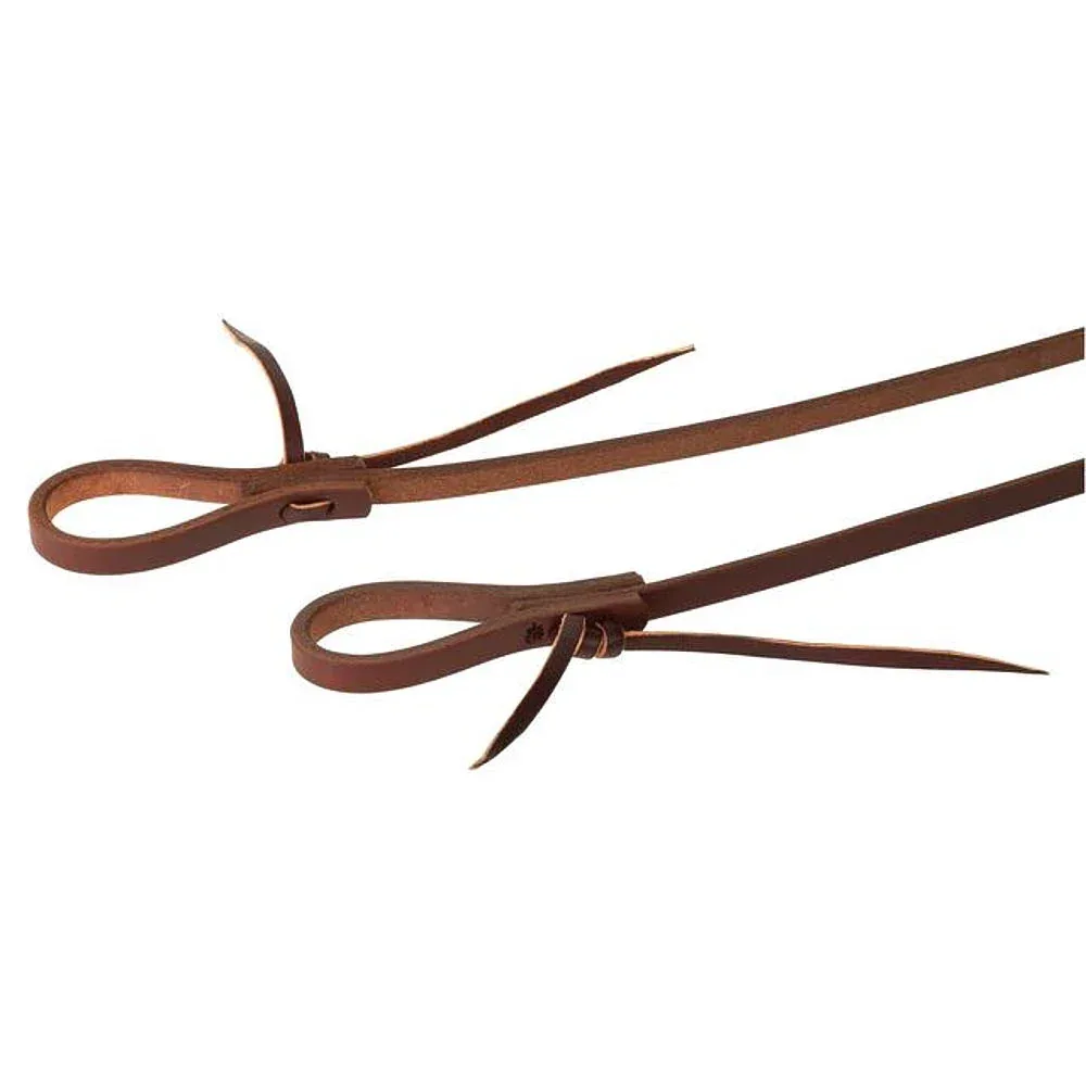 Weaver Leather STS 1/2in Roping Rein with Tie Ends - Image 2