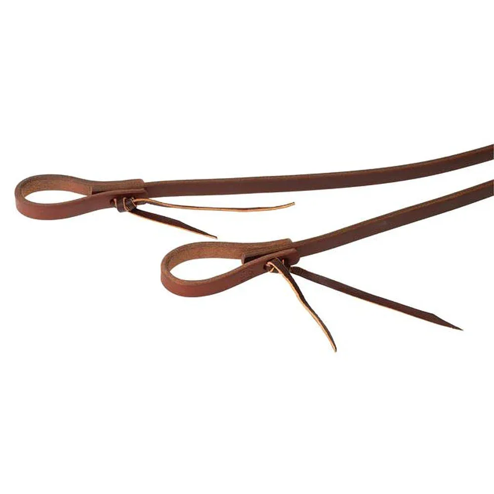 Weaver Leather STS Ranch 5/8in Split Reins with Tie Ends - Image 2