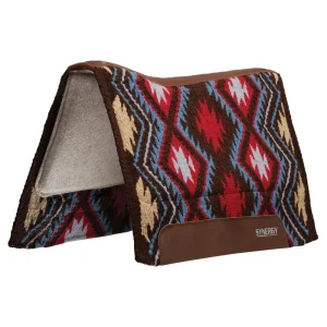 Weaver Leather Synergy Firestorm Blanket Top Felt Saddle Pad