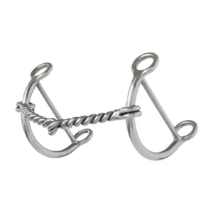 Weaver Leather Twisted Wire Draw Gag Bit