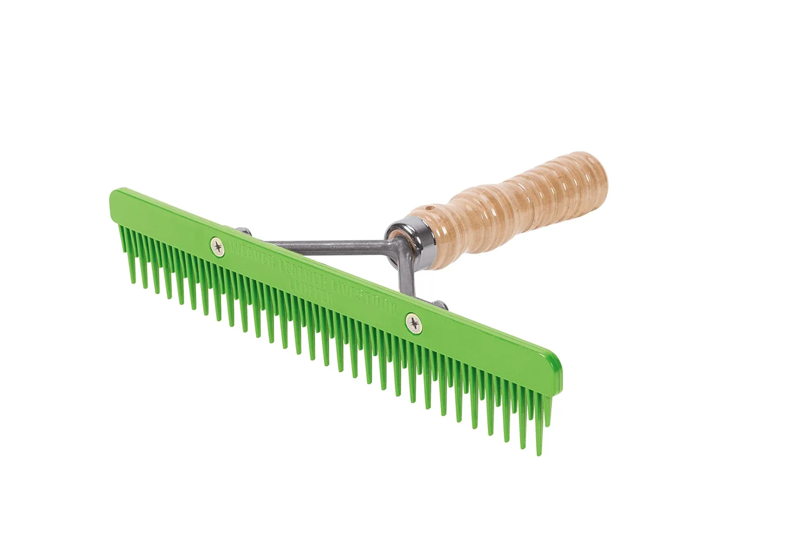 Weaver Livestock Fluffer Comb with Wood Handle