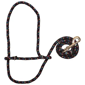 Weaver Livestock Leather Poly Rope Sheep Halter