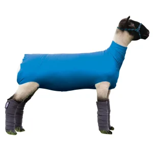 Weaver Livestock Spandex Sheep Tube Blue Small