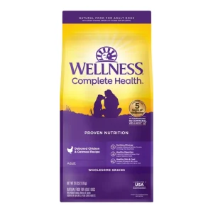 Wellness Complete Health, 26 lb Chicken Oatmeal Adult
